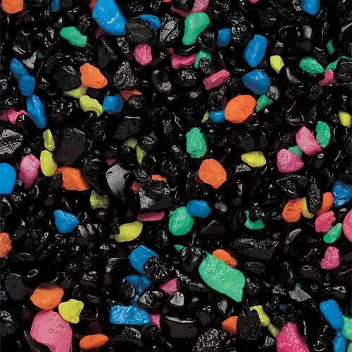 PermaGlo Gravel - Black Lagoon - 5 lb