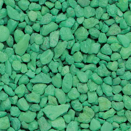 PermaGlo Gravel - Green - 5 lb