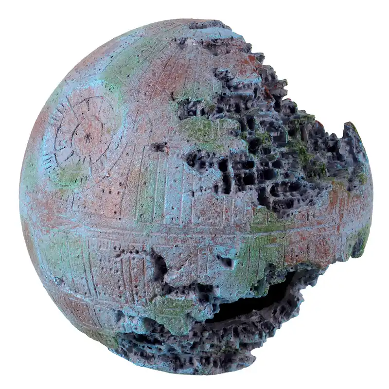 Space Ball Aquarium Ornament - Royal
