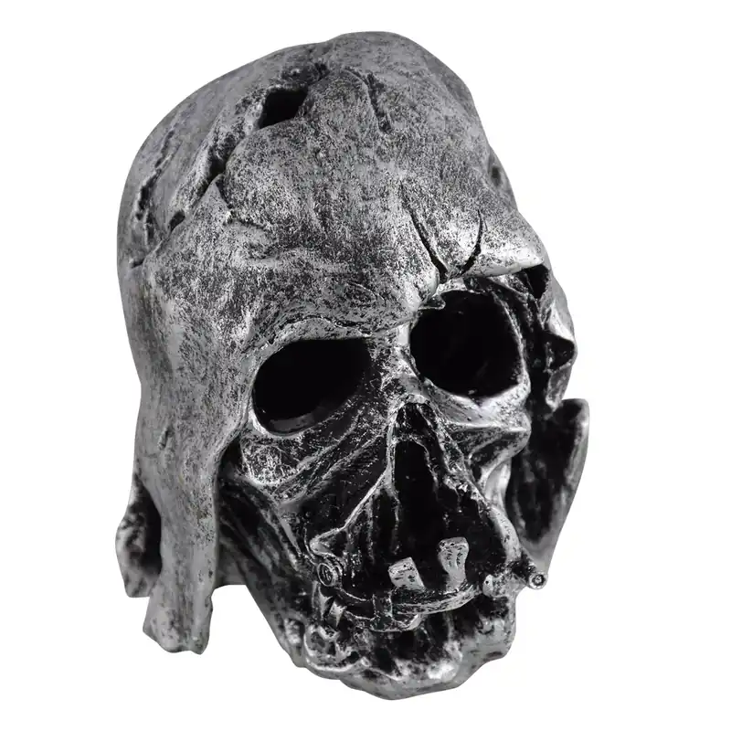 Mask Ruin Aquarium Ornament - Royal