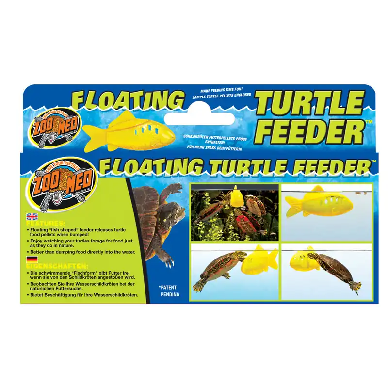 Floating Turtle Feeder - Royal
