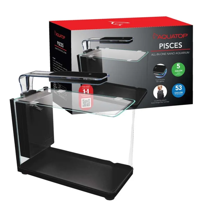 Pisces Nano Bullet 5Gallon - Aquatop
