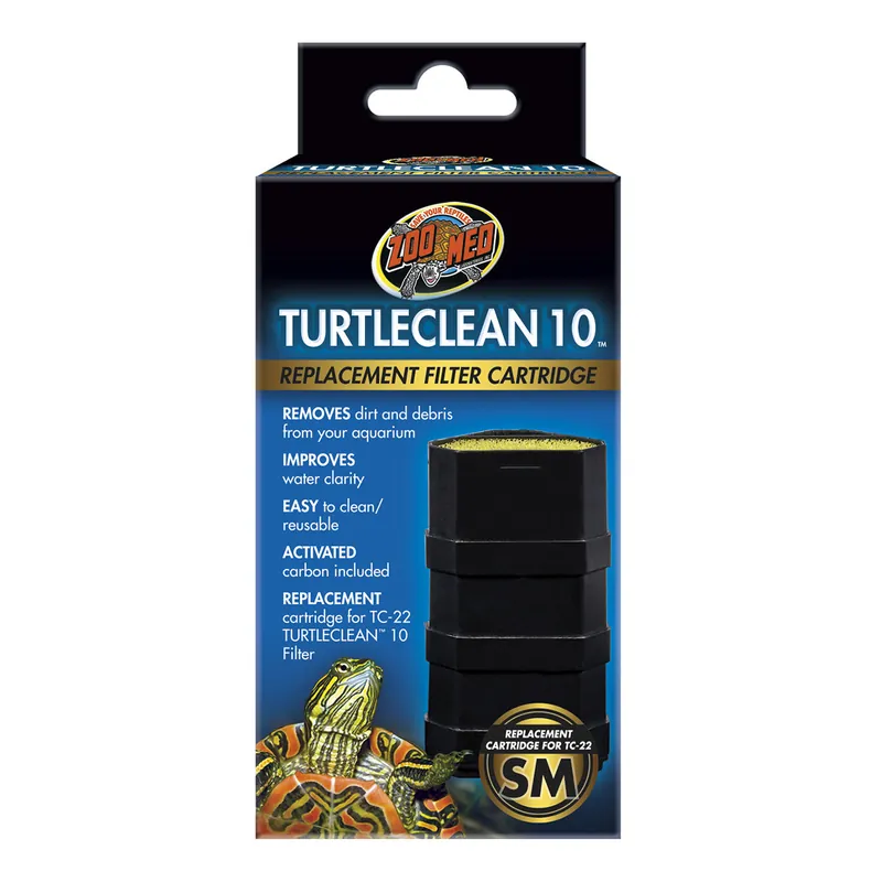 Replacement Cartridge for Turtleclean Deluxe Turtle Filter - ZooMed