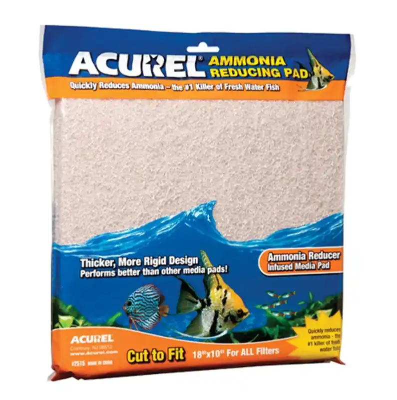 Acurel Cut to Fit Ammonia Reducing Filter Media Pad - Central Pet