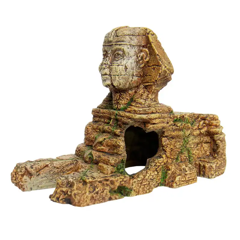 Sphinx Ruins Aquarium Ornament - Royal