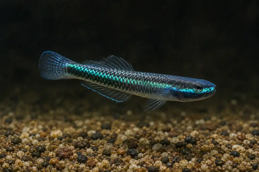 Stiphodon semoni "Blue Cobalt Goby" - Cichlid Exchange