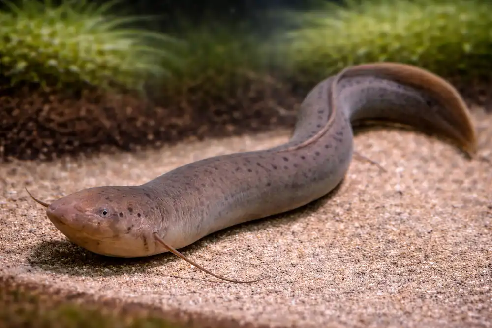 South American Lungfish - Predatory Fins