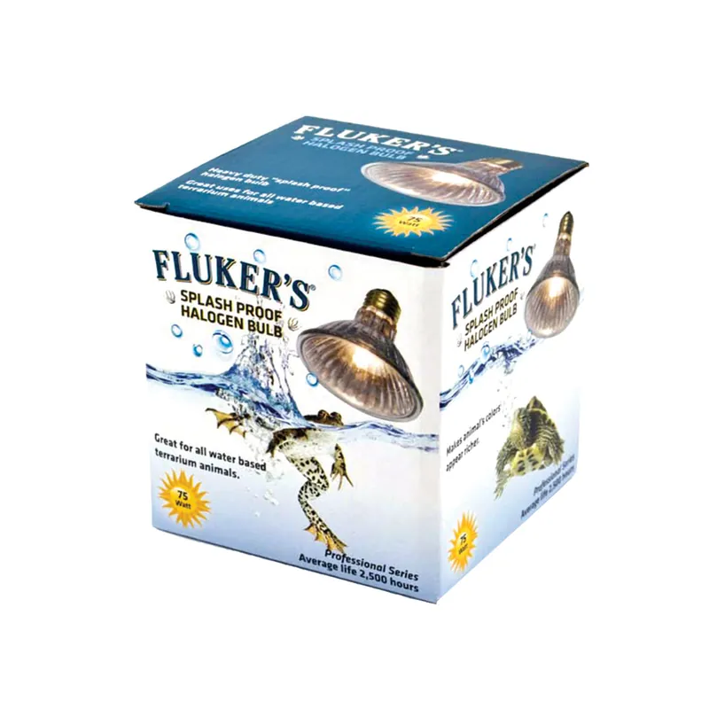 Fluker's 50 Watt Splash Proof Bulb - Royal