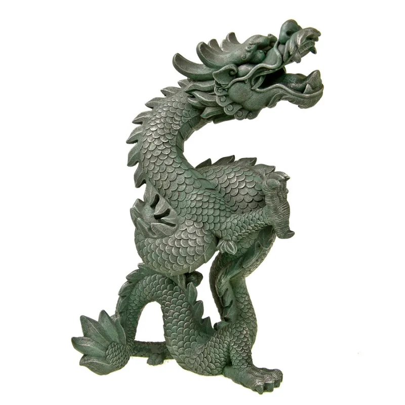 Oriental Dragon Aquarium Statue - Central Pet