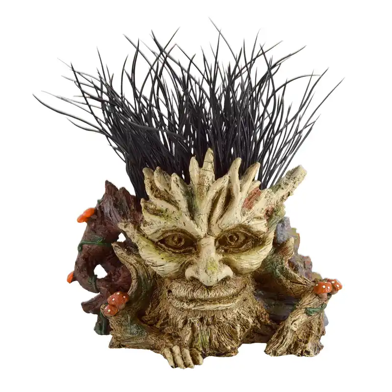 Woodland Troll Aquarium Ornament - Royal