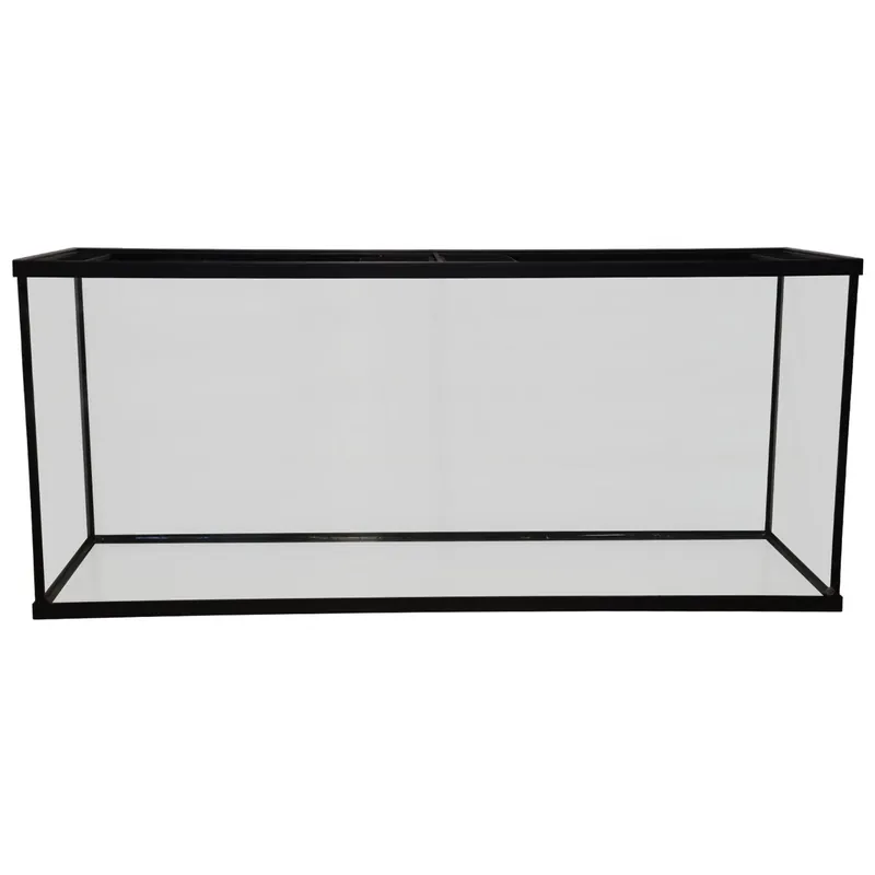 Aqueon - Standard Aquarium - Black Frame - 125 gal