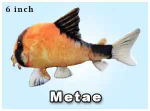 Metae Cory Plush - GreenPleco