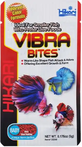 Hikari Baby Vibra Bites