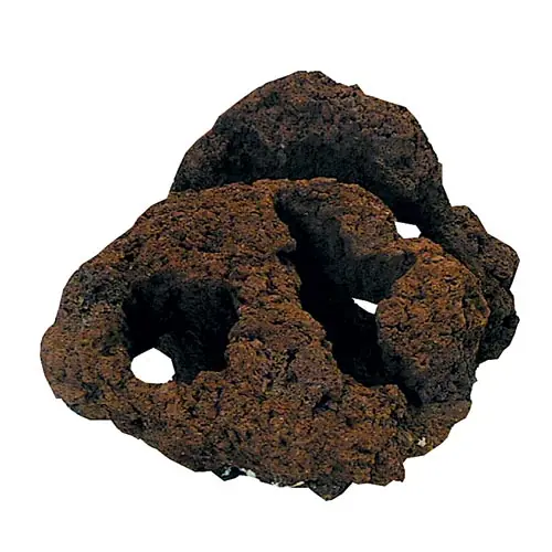 Carved Lava Rock Red - Royal