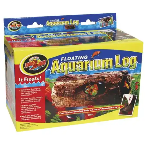 Floating Aquarium Log Aquarium Ornament - Royal