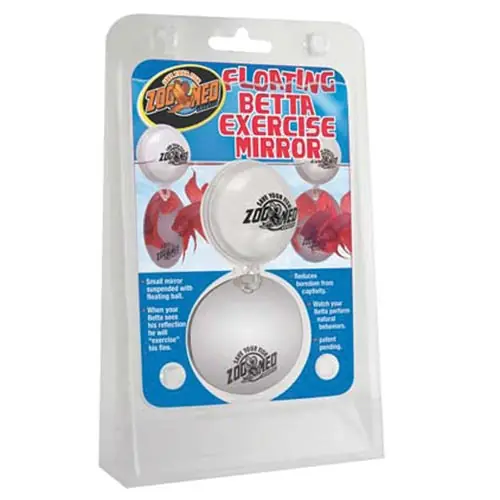 Floating Betta Exercise Mirror - Royal