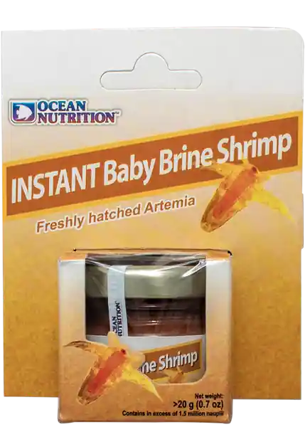 Ocean Nutrition Instant Baby Brine Shrimp - REEFH2O