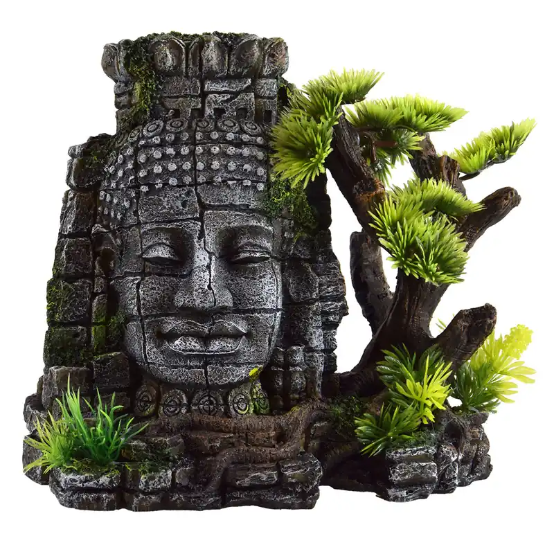 Princess Of The Jungle Aquarium Ornament - Royal