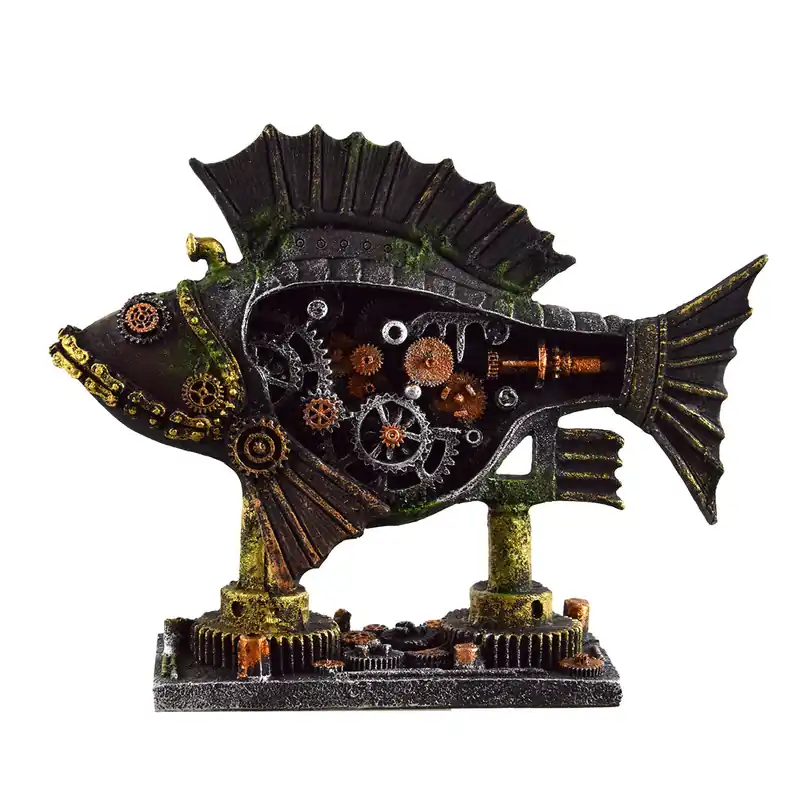 Mechanical Fish Aquarium Decor - Royal
