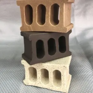 Ceramic Bricks- Dark Chocolate