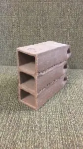Condo Caves- Red, Large