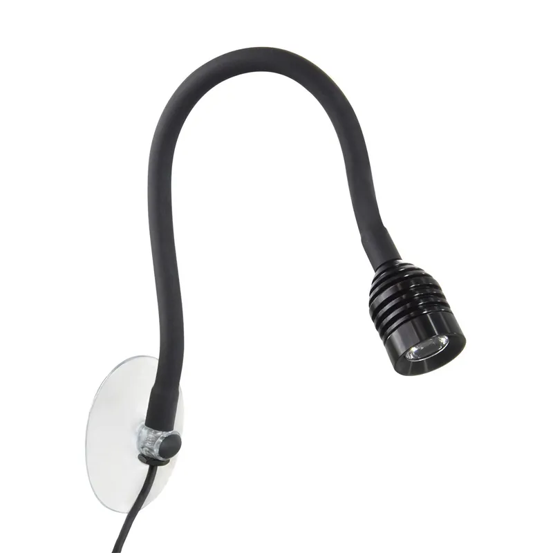MiniSpot Suction-Mounted LED Spot Lamp - 6,700K - 3 W