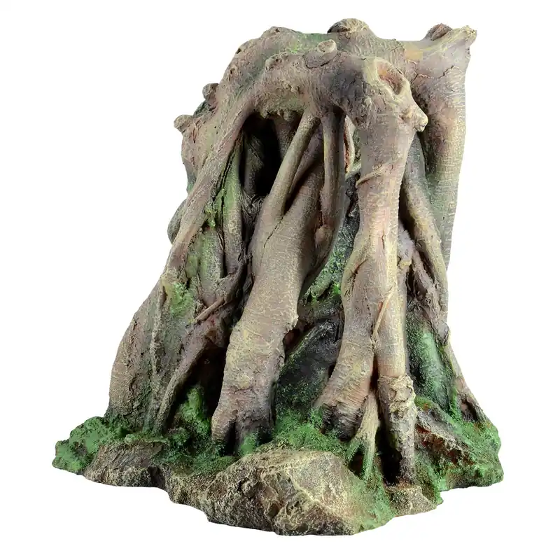 Mangrove with Plant Decor Aquarium Ornament - Royal