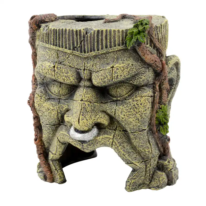 Mayan Ruins Aquarium Ornament - Royal