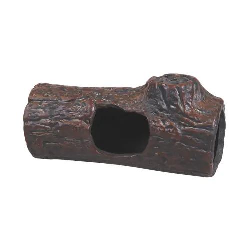 Ceramic Betta Log Aquarium Ornament - Royal
