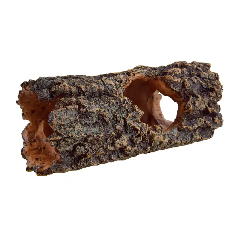 Hideaway Log Aquarium Ornament - Royal