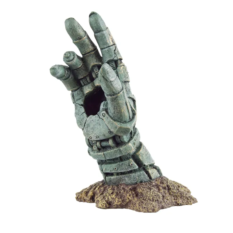 Infernal Claw Aquarium Ornament - Royal