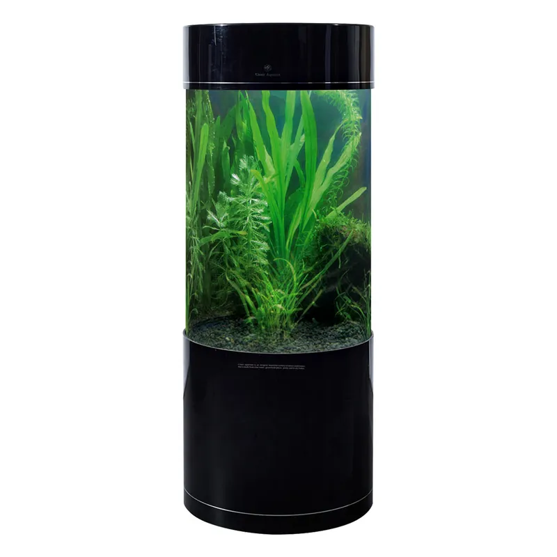 ProClear Cylinder Aquarium - Sump Filtration - 80 gal - Full Set