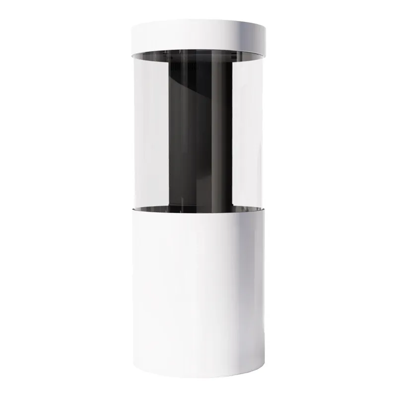 ProClear Cylinder Aquarium - Sump Filtration - 125 gal - Full Set