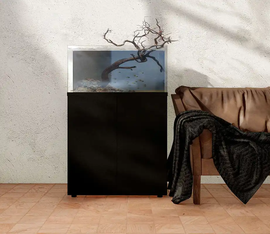 ProStar Rimless AIO Aquarium - 35 gal - Aquarium & Stand