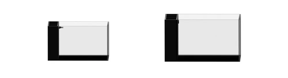 Tideline AIO Peninsula Tank & Stand - Natural Environment Aquatix