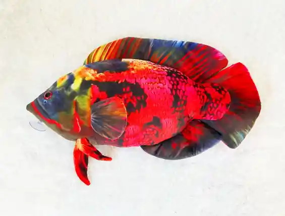 Jumbo Volcano Oscar Plushie - GreenPleco