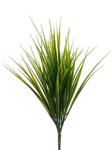 18" Grass Bush Green - DFW