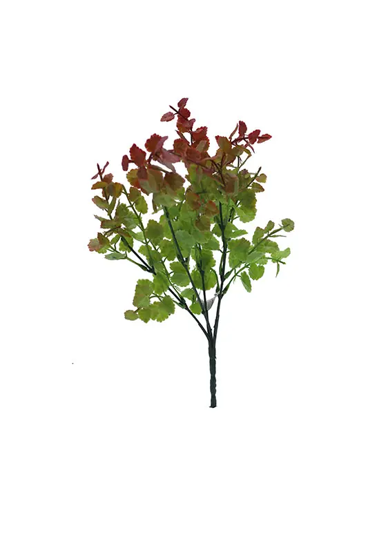 12" Fagus Bush - Red