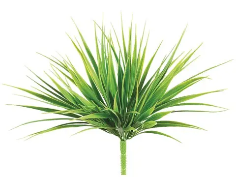 12" Vanilla Grass Bush Green/Two Tone - DFW