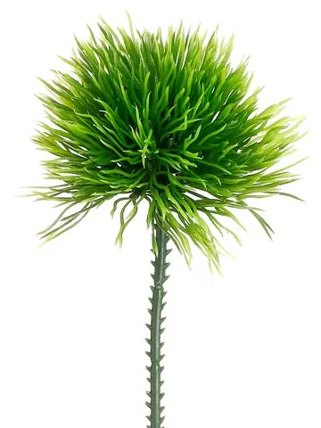 6" Moss Grass Pick Green - DFW