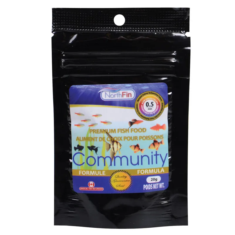 Northfin Community Formula Sinking Pellets - Natural Environment Aquatix
