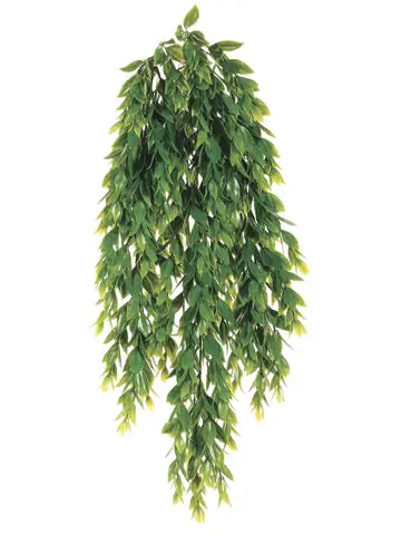 25.5" Flaming Grass Bush Burgundy/ Green - DFW
