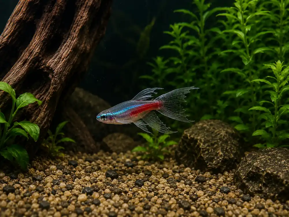 Longfin Neon Tetra - Natural Environment Aquatix