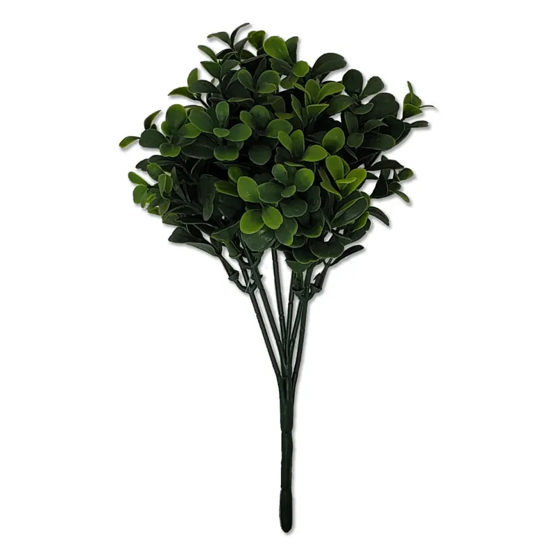 10" Boxwood Pick Plastic plant - DFW