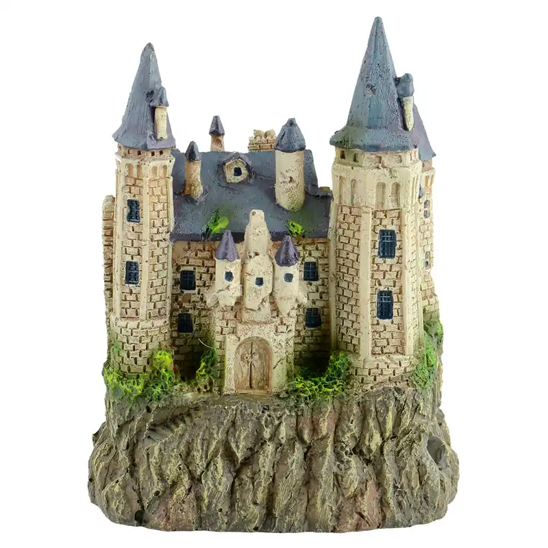 King's Castle Aquarium Ornament - Natural Environment Aquatix