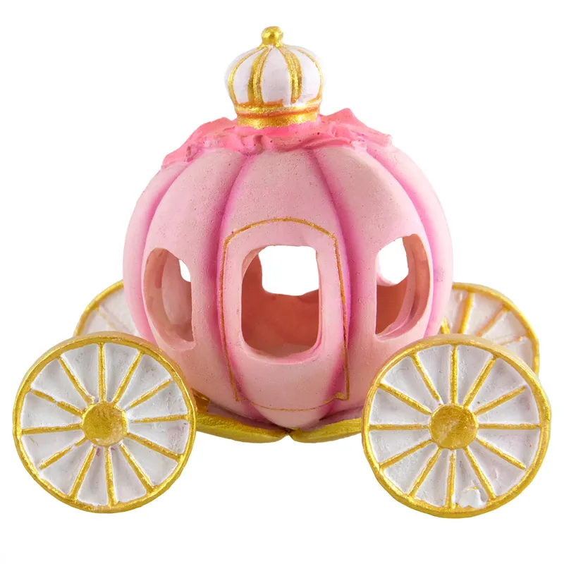 Princess Carriage Aquarium Ornament - Natural Environment Aquatix