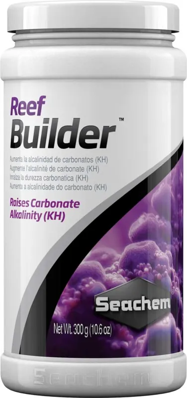 Seachem Laboratories Reef Builder Biological Enhancer - Natural Environment Aquatix