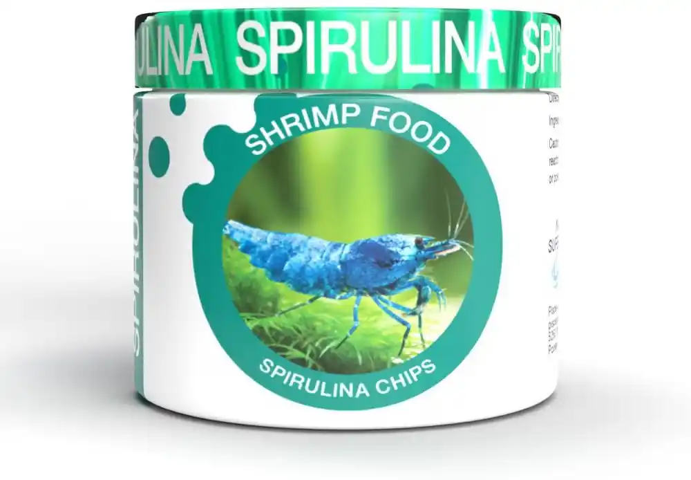 Aqua Natural Shrimp Food Spirulina Chips - Pisces