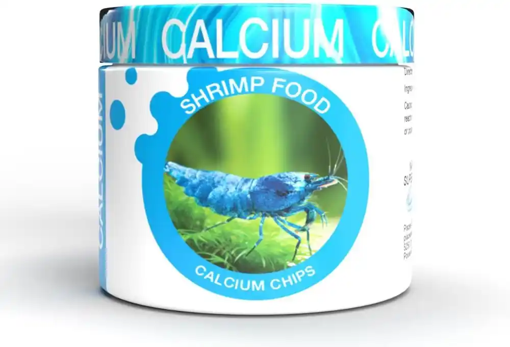 Aqua Natural Shrimp Food Calcium Chips - Pisces