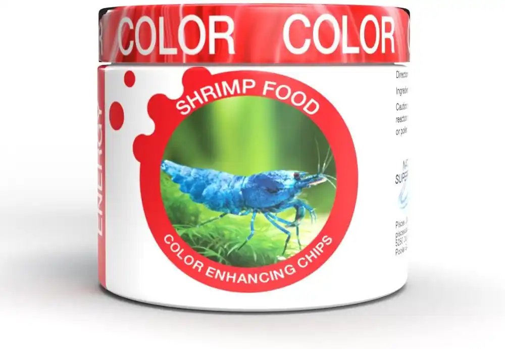 Aqua Natural Shrimp Food Color Enhancing Chips - Pisces